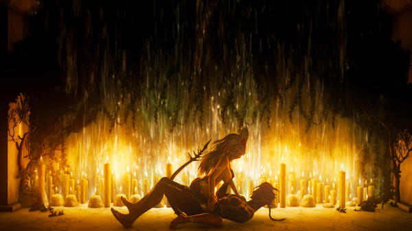 A collab with @MikaHyenaXIV